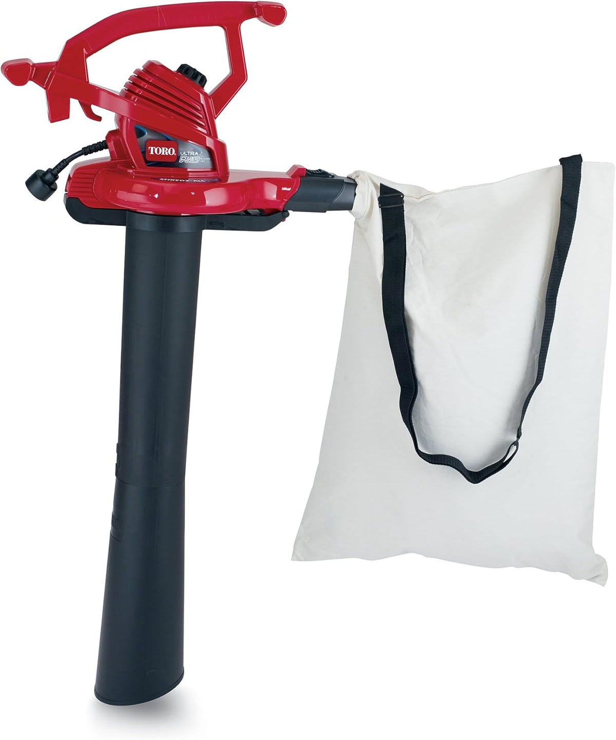 Toro UltraPlus 250 MPH 350 CFM 12 Amp Electric Leaf Blower/Vacuum/Mulcher