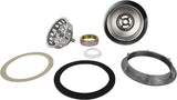 Keeney K5410 3.5-in Stainless Steel Leakproof Turn-to-Seal Kitchen Sink Strainer with Basket