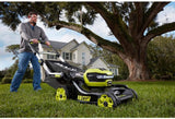 RYOBI 21 in. 40-Volt Brushless Lithium‑Ion Cordless SMART TREK Self‑Propelled Walk‑Behind Mower with 6.0Ah Battery and Charger