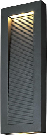Maxim Lighting Avenue 22-in H Architectural Bronze Dark Sky LED Outdoor Wall Light