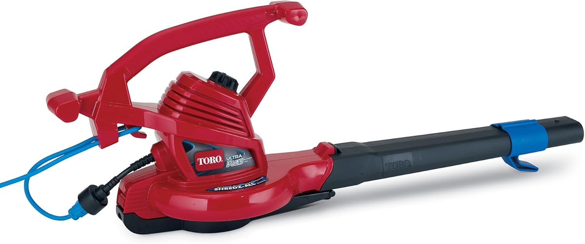 Toro UltraPlus 250 MPH 350 CFM 12 Amp Electric Leaf Blower/Vacuum/Mulcher