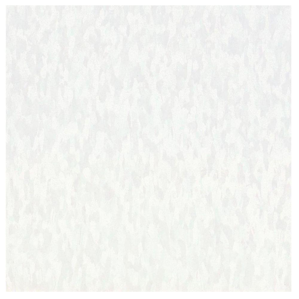 Armstrong Imperial Texture VCT 12 in. x 12 in. Mint Cream Standard Excelon Commercial Vinyl Tile (45 sq. ft. / case) - Super Arbor