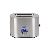 1350 W 2-Slice Stainless Steel Wide Slot Toaster