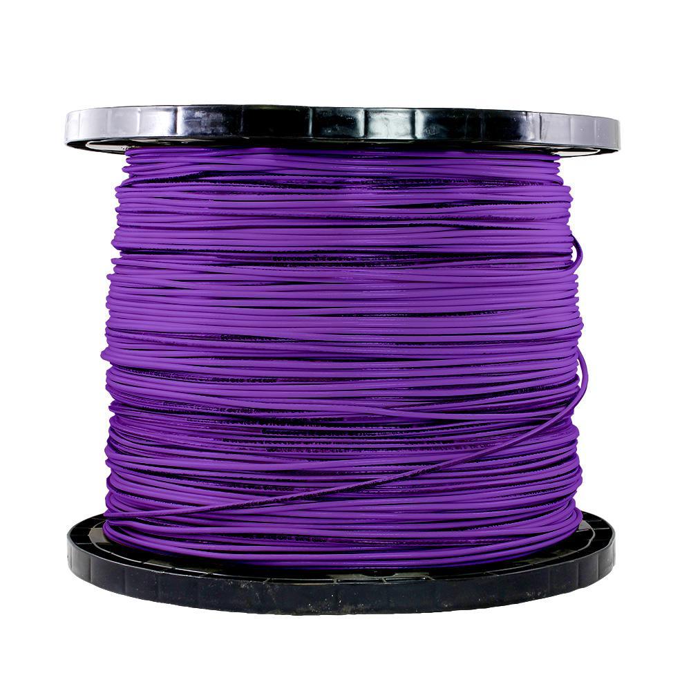 500 ft. 12/1 Black Stranded THHN Wire - Super Arbor