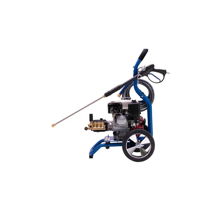Pressure-Pro Dirt Laser 3400 PSI 2.5 GPM Cold Water Gas Pressure Washer with Honda GX200 Engine
