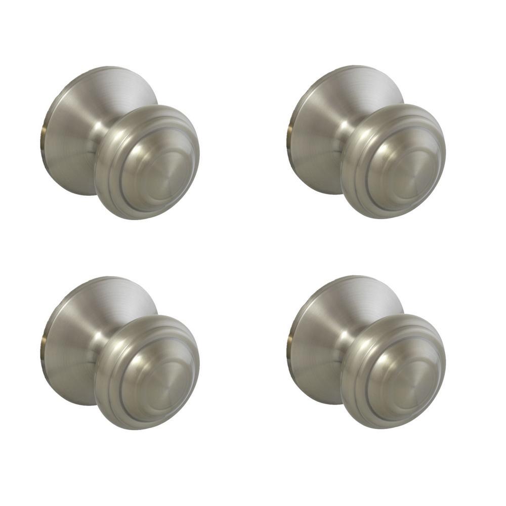Madrid Matte Black Hall and Closet Door Knob - Super Arbor