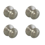 Madrid Matte Black Hall and Closet Door Knob - Super Arbor
