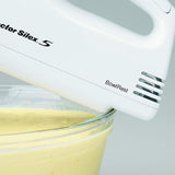 Easy Mix 5-Speed White Hand Mixer