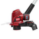 Toro 12 in. 20-Volt Max Lithium-Ion Cordless String Trimmer - Super Arbor