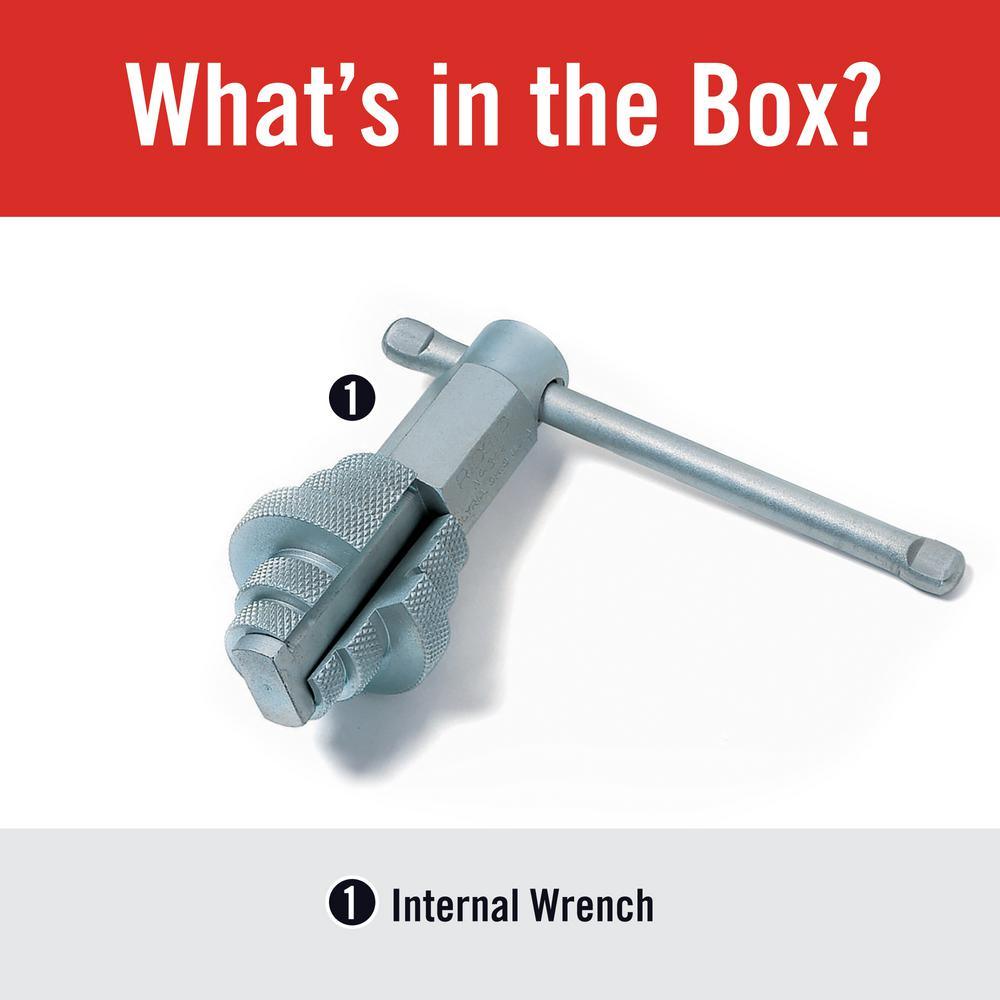 1 in. to 2 in. Model 342 Internal Wrench