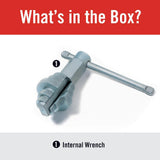 1 in. to 2 in. Model 342 Internal Wrench