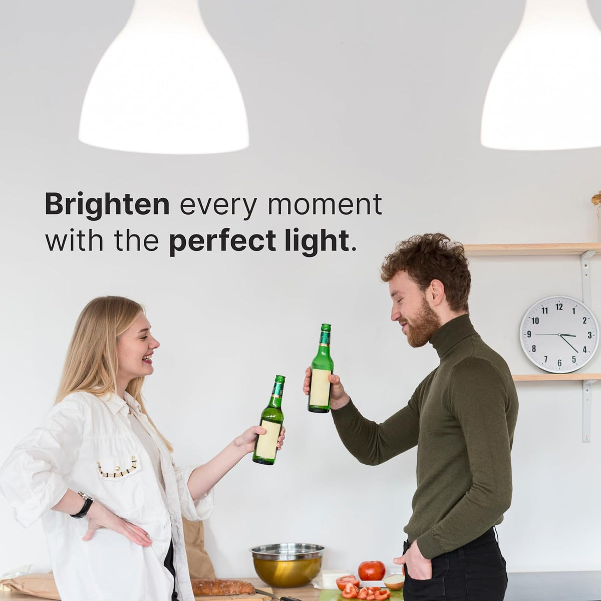 Philips 60-Watt Equivalent T2 A-Line Spiral CFL Light Bulb, Cool White 4100K