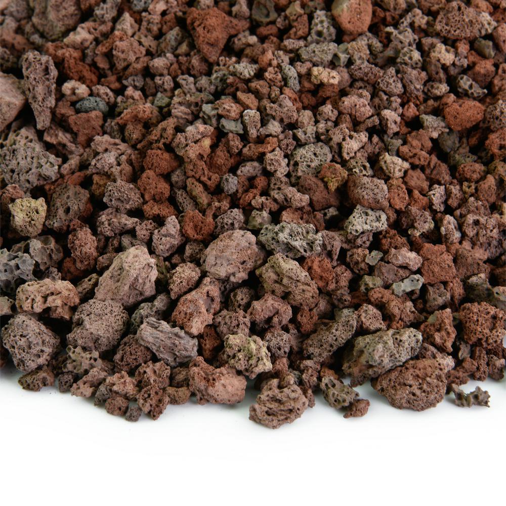 Fire Pit Essentials 10 lbs. Black Lava Rock 3/4 in. - Super Arbor