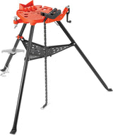 RIDGID Model 40A Portable TRISTAND Yoke Pipe Vise, 1/8 in. to 2-1/2 in. Capacity