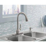 Barossa with Response Touchless Technology Single-Handle Pull-Down Sprayer Kitchen Faucet in Vibrant Stainless - Super Arbor