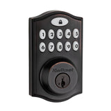 Z-Wave SmartCode 914 Venetian Bronze Single Cylinder Electronic Deadbolt Featuring SmartKey Security - Super Arbor