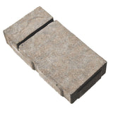 Marseilles 7 in. 3.5 in. x 2.25 in. Carriage House Beige/Charcoal Concrete Paver - Super Arbor