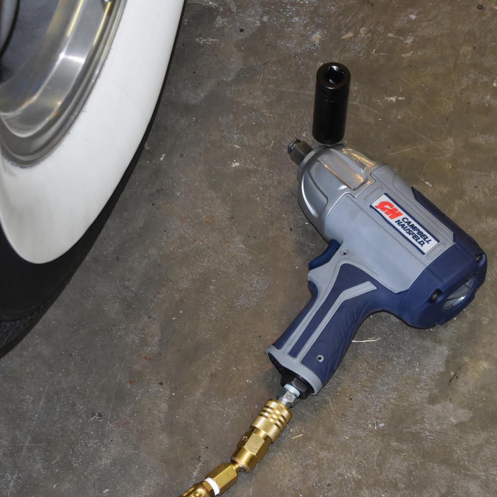 Get Stuff Done 1/2 in. Air Impact Wrench, Twin Hammer, Variable Speed (XT002000) - Super Arbor