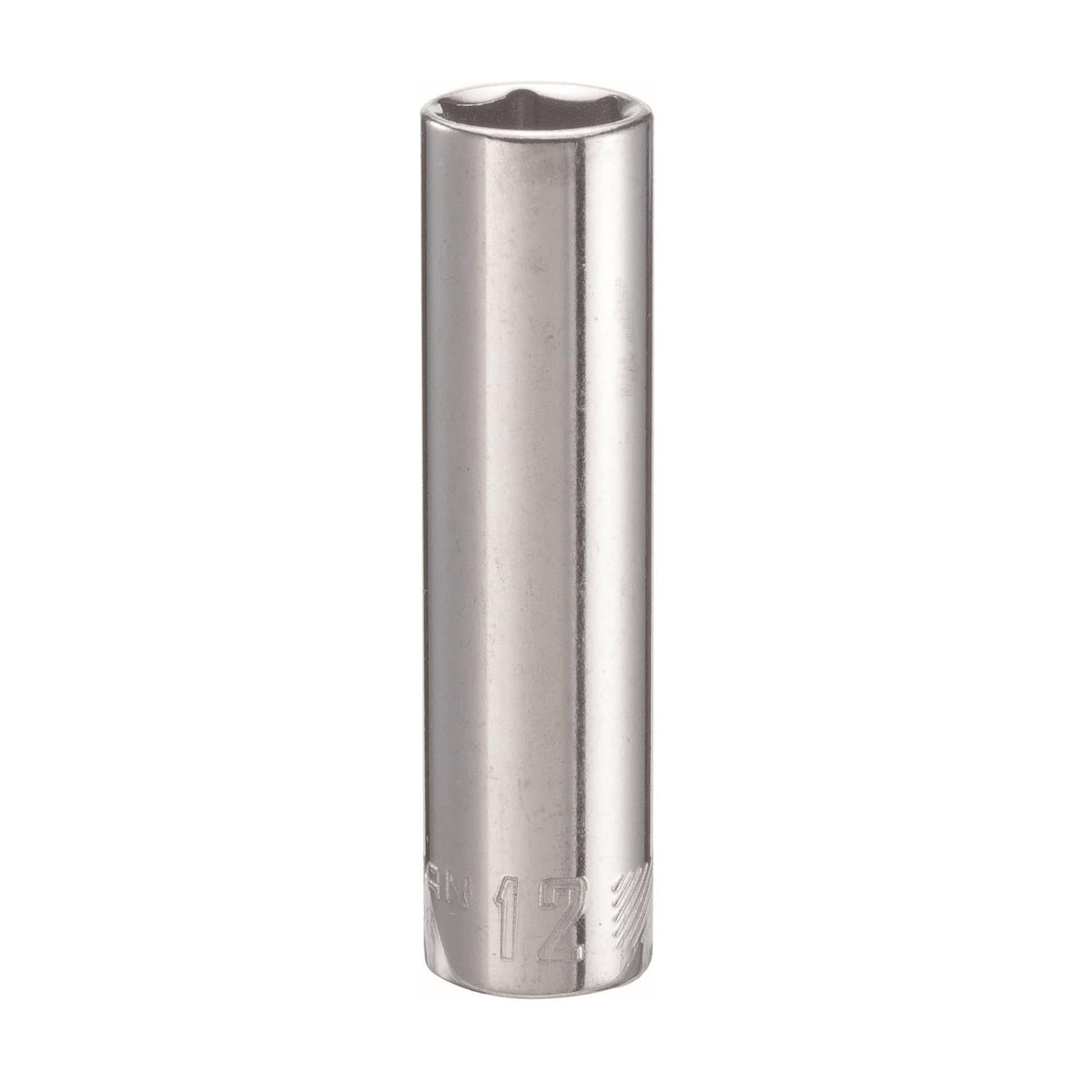 Craftsman 12mm Deep Socket, 3/8 in. Drive, Metric, 6 Point