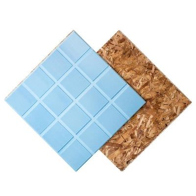 DRIcore DRICORE R+ Panels Insulated (2x2) Premium 1-in Flooring Underlayment
