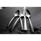 Chef's Table Hammered 18/0 Stainless Steel Teaspoons (Set of 12)