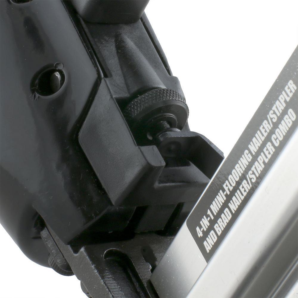 Ultimate Pneumatic Flooring Nailer Kit with Fasteners (2-Piece) - Super Arbor