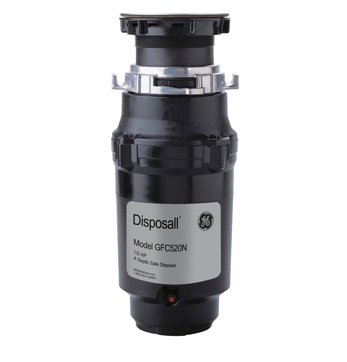 GE Disposall GFC520N 1/2-HP Continuous Feed Garbage Disposer (Non-Corded)