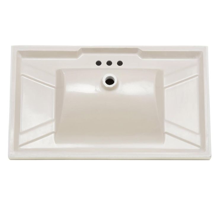 37 in. W x 22 in. D Cultured Marble Vanity Top in White with White Sink