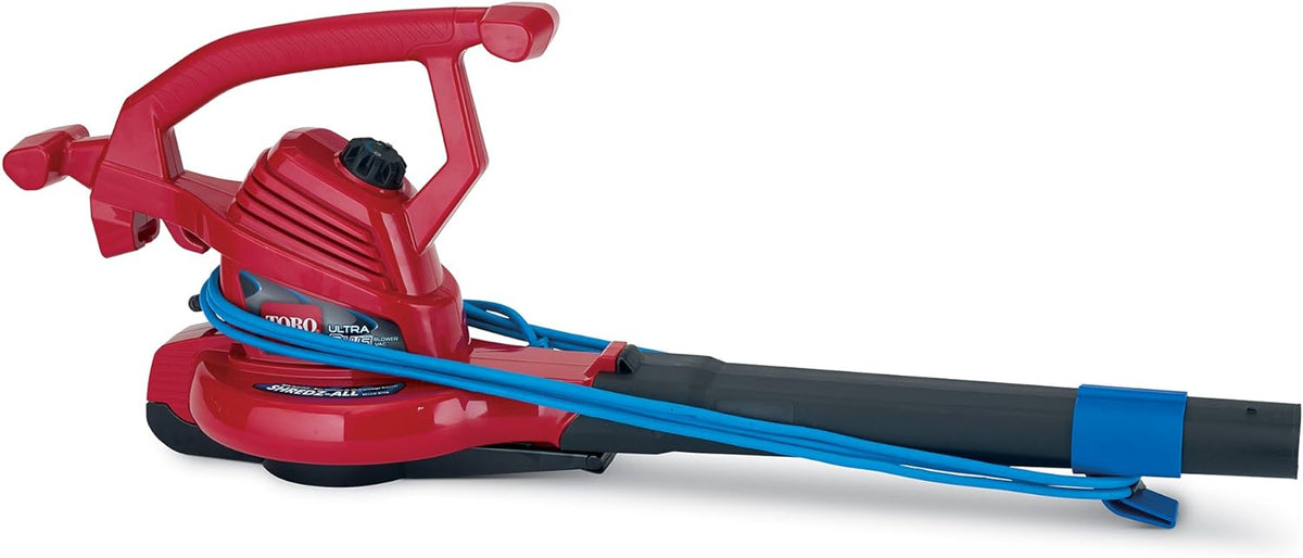 Toro UltraPlus 250 MPH 350 CFM 12 Amp Electric Leaf Blower/Vacuum/Mulcher