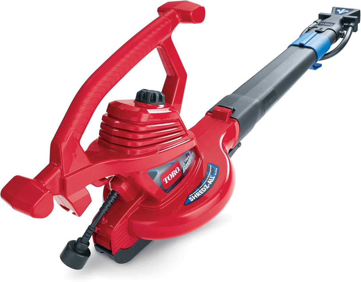 Toro UltraPlus 250 MPH 350 CFM 12 Amp Electric Leaf Blower/Vacuum/Mulcher