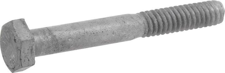 Hillman 1/2 in. Diameter x 10 in. Length Hot-Dipped Galvanized Steel Hex Bolt, 25-Pack