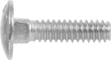 Hillman 3/16 in. x 2 in. Zinc-Plated Steel Carriage Bolt, 100-Pack