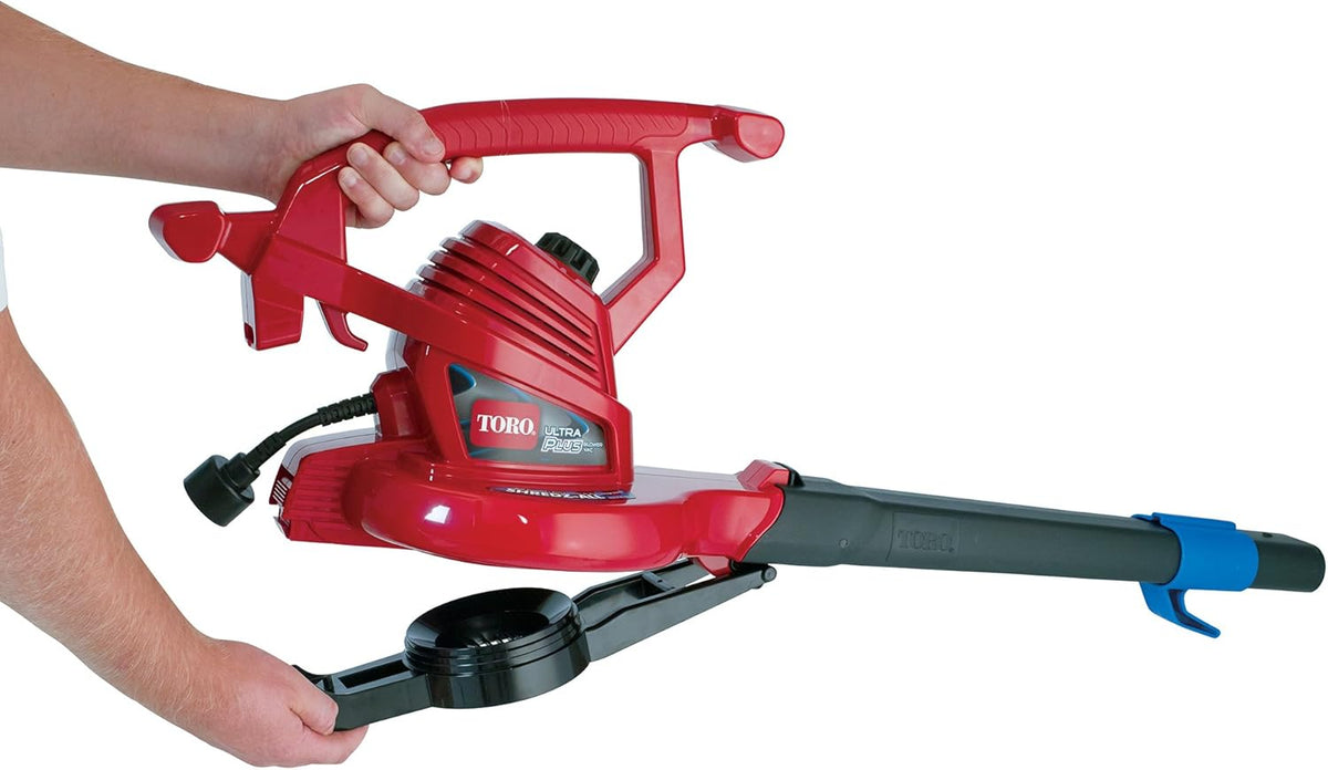 Toro UltraPlus 250 MPH 350 CFM 12 Amp Electric Leaf Blower/Vacuum/Mulcher