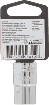 CRAFTSMAN Standard (SAE) 1/2-in Drive 12-Point 9/16-in Shallow Socket