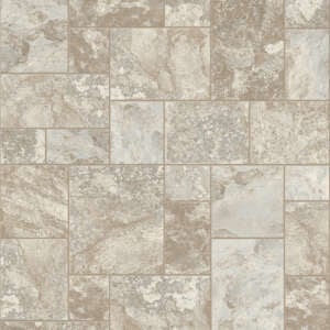 Congoleum AirStep Evolution Terrace 12-ft W Cut-to-Length Blue Dusk Stone-Look Low-Gloss Sheet Vinyl Flooring