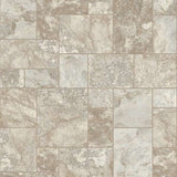 Congoleum AirStep Evolution Terrace 12-ft W Cut-to-Length Blue Dusk Stone-Look Low-Gloss Sheet Vinyl Flooring