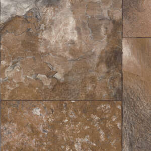 Congoleum AirStep Evolution Grand Canyon Safari Stone-Look Low-Gloss Sheet Vinyl, 12-ft W x Cut-to-Length