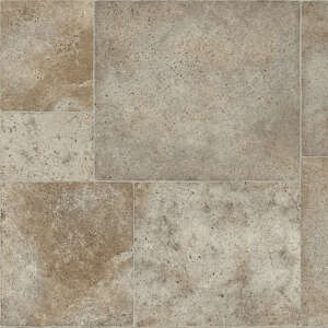 Congoleum AirStep Evolution Pathways 12-ft W Cut-to-Length Pacific Crest Trail Stone-Look Low-Gloss Sheet Vinyl Flooring