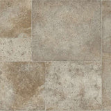 Congoleum AirStep Evolution Pathways 12-ft W Cut-to-Length Pacific Crest Trail Stone-Look Low-Gloss Sheet Vinyl Flooring