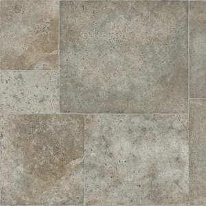 Congoleum AirStep Evolution Pathways Finger Lakes Trail Stone-Look Sheet Vinyl, 12-ft Width, Low-Gloss Finish (Cut-to-Length)