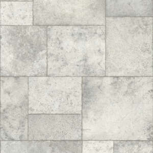 Congoleum Sample – AirStep Evolution Pathways Glacier Trail Waterproof Stone-Look Glue-Down Sheet Vinyl (27" x 36")