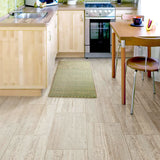 Congoleum AirStep Evolution Traverstone White Sand Sheet Vinyl Sample (Cut-to-Length)