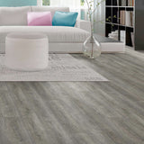 Congoleum AirStep Evolution Forest Valley 12-ft W Cut-to-Length Campfire Ash Wood Look Low-Gloss Finish Sheet Vinyl