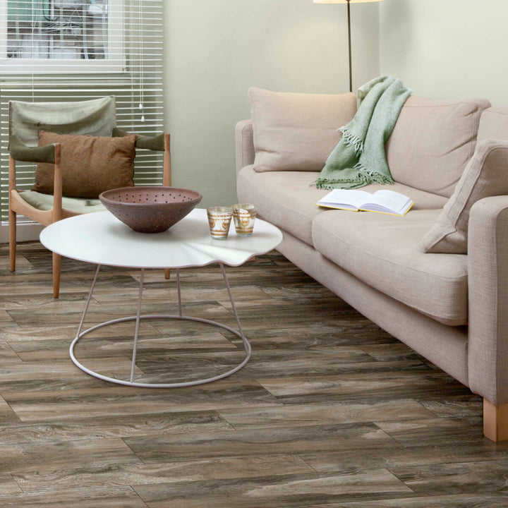 Congoleum AirStep Evolution Acacia Sierra Foothills Sheet Vinyl Sample (Cut-to-Length)