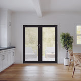 JELD-WEN 72-in x 80-in Fiberglass French, Right-hand inswing – additional view 8