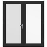 JELD-WEN 72-in x 80-in Fiberglass French, Right-hand inswing – product-only view