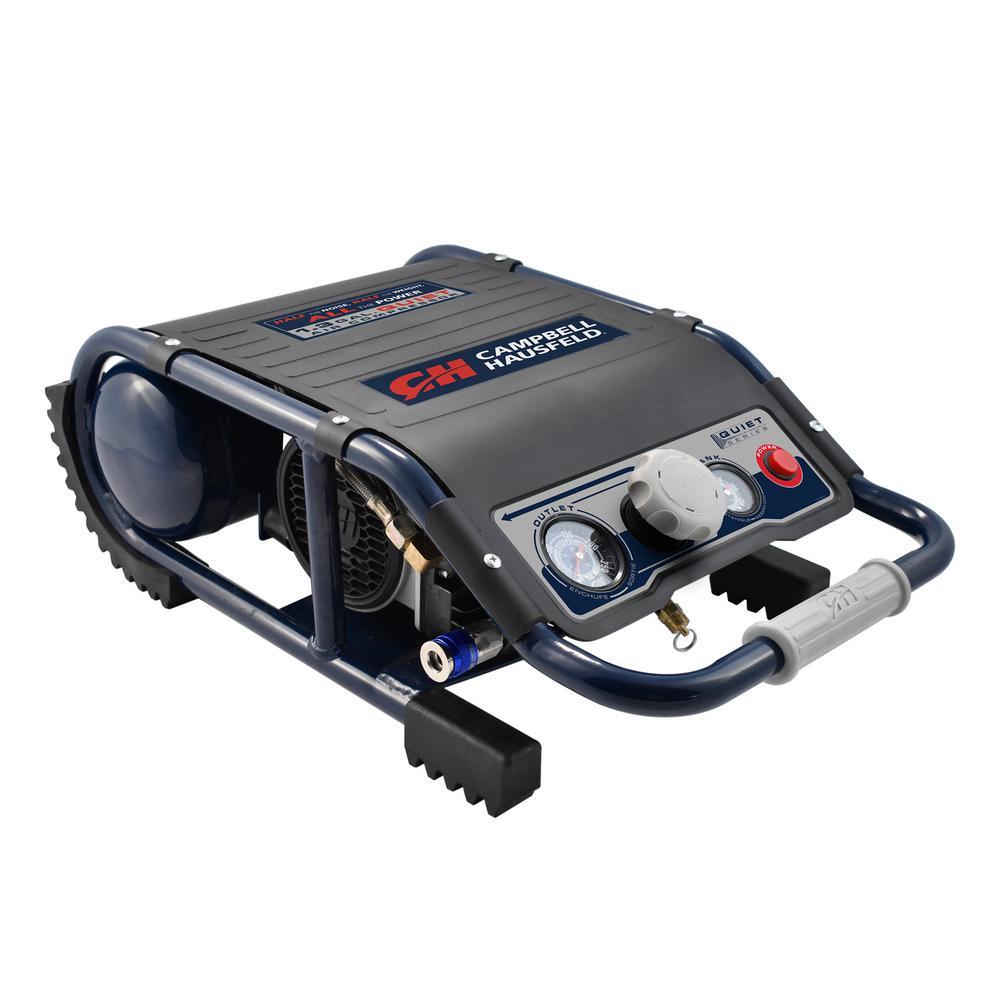 Quiet Suitcase 1.3 gal. Portable Electric Air Compressor - Super Arbor
