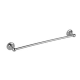 Paradise Bathworks Elysium 18-in Satin Nickel Wall Mount Single Towel Bar - Super Arbor