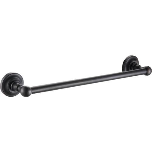 Paradise Bathworks Elysium 18-in Satin Nickel Wall Mount Single Towel Bar - Super Arbor