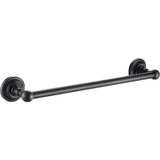 Paradise Bathworks Elysium 18-in Satin Nickel Wall Mount Single Towel Bar - Super Arbor
